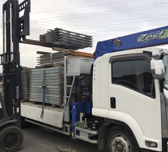 7ｔユニック埼玉運送