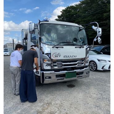 フォワード納車